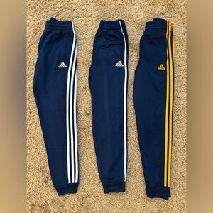 Adidas Tricot Kids Navy Track Jogger Pants